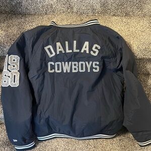 NFL Team Apparel Dallas Cowboys Jacket